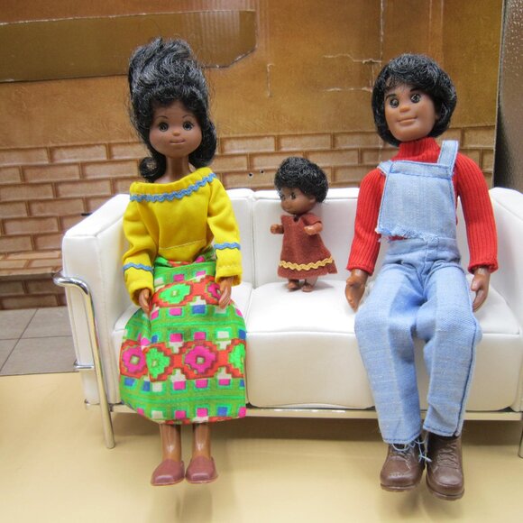 Mattel Vintage AA Happy Family Dolls (set of 3) - Picture 4 of 6
